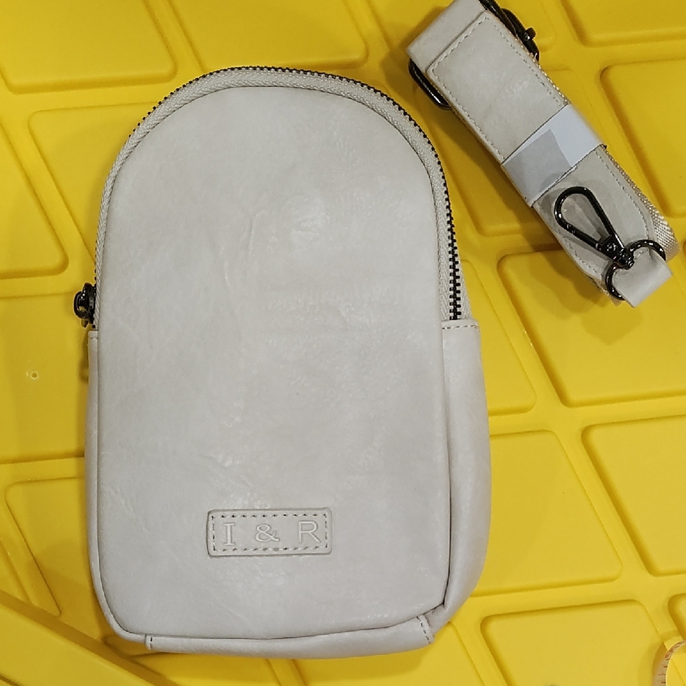 Cream Crossbody Bag for Women